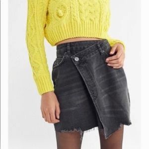 Like New Women’s Size X-Small BDG Denim Skirt By Urban Outfitters In Black